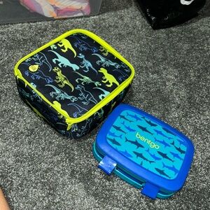 Lunch box and Bentgo box